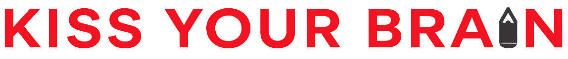 Kiss Your Brain tutoring logo