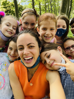 Isabel, founder of Kiss Your Brain tutoring in Brooklyn, NY